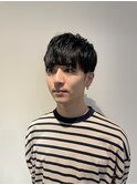 マッシュで束感!!