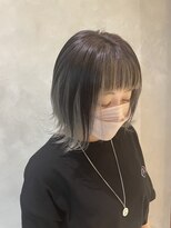 ユーカナヤマ(u Kanayama)&nbsp;インナーカラー【グレージュカラー】