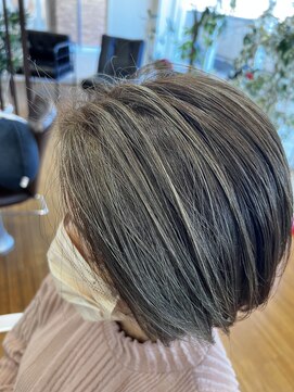 パリスボード(Paris bord) 白髪ぼかしハイライト