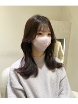 レビジュヘアー(LEVIJU HAIR) 【韓国風】くびれミディアム