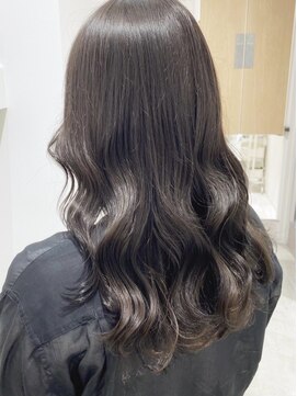 ビューバイネオリーブ 用賀店(Beau'r by neolive) ショコラアッシュヘルシースタイルふんわりカール縮毛矯正[用賀]