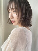 ノラギンザユー(NORA GINZA/U) 20/30/40代 レイヤーボブ/大人かわいい/外ハネボブ/ぱっつんボブ