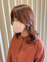 ティム(tim) ブリーチなしオレンジカラー