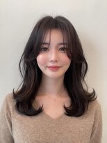 コア 梅田(Core)&nbsp;髪質改善 艶髪 愛され 韓国風 前髪カット 小顔　梅田