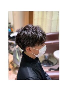 シェリー(cherie) マッシュ×ツイスパ