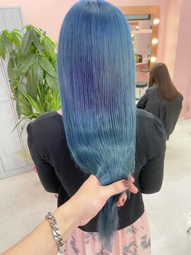 ジオ 国分寺(the O's) 斜めバング/シルキーベージュ/ブラントカット[国分寺駅]