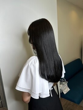 ナンバー イル デュッカ 札幌(N° il duca) TOKIOシンカ縮毛矯正　ストレート