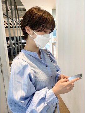 シスター ショートパーマ