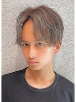 ロンド アンブル 四条烏丸(Lond ambre) 【Lond ambre】萱原大幹 メンズパーマ/眉毛/短髪/メンズカット