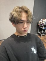 スキル(SKILL)&nbsp;スパイラルセンターパート　エンドカラー　福岡