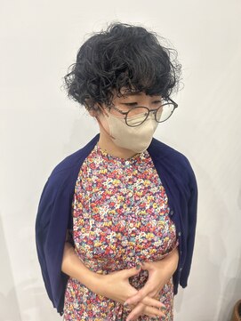 スプリング ウシワカマル(SPRING@ushiwakamaru) short×perm◎