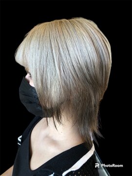 フレンズ 手稲店(friend's) 毛先グラデーションカラー