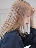 ミルクティーべージュ