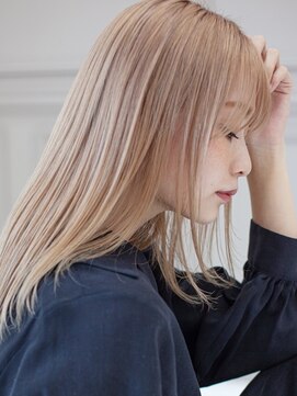 アッシュ 上尾春日店(Ash) ミルクティーべージュ