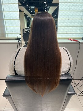 フォルテ ギンザ(FORTE GINZA) 艶髪エステでツヤサラ髪に!!