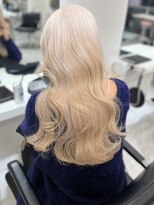 ランテルディ 渋谷(LANTERDIT)&nbsp;ベージュカラー/韓国ヘア/くびれヘア/透明感カラー