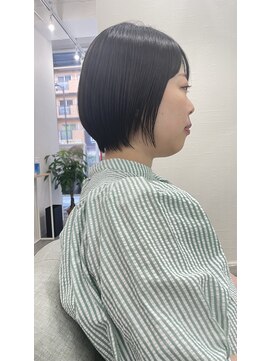 メモリーズ 水天宮前店(Memories) 大人可愛い30代40代50ショートボブショート丸みショート