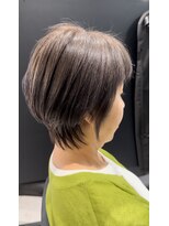 ジエクト 本店(The Ect)&nbsp;大人スタイル！骨格矯正ショート