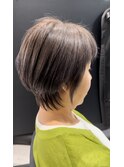 大人スタイル!骨格矯正ショート