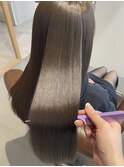 ピンクバイオレット×髪質改善H2ONEST高濃度水素トリートメント