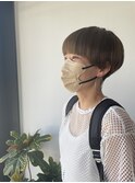 ショート/マッシュ