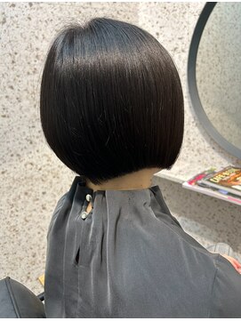 ラニヘアサロン(lani hair salon) グラデーションボブ×サスーンカット