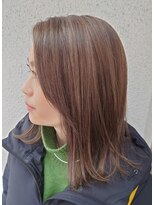 シザーズ(scissors)&nbsp;ナチュラルハイライトカラー