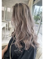 イーエス(E.S) ホワイトグレージュバレ