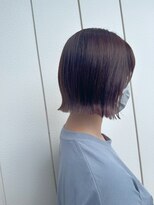 ヘアーサロン リアン 鴻巣店(hair salon Rien) 外はねボブ/ストレート