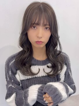 オリンテ バイ レシッド 表参道(orente by rcid) レイヤーカット×ラベンダーグレージュ×髪質改善カラー