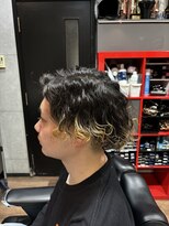 グロウヘアワークス(grow hair works)&nbsp;波巻きパーマ