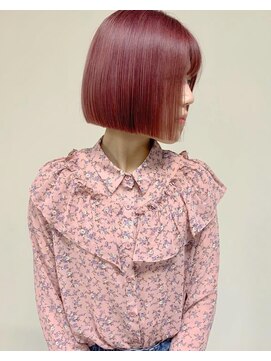 ナループロア ルームー(Nalu pu loa ROOMOO) ゆるまきタッセルカット/タッセルカット/タンバルモリ/韓国ボブ