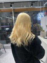 ファイブバイジエクト 堀江(FIVE by The Ect) 抜きっぱなし ブロンドヘア 金髪 抜きっぱブロンドヘア