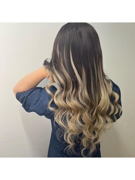 ブランシスヘアー(Bulansis Hair) ギャルグラデーション