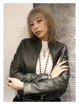 ブロック ジャポン(bloc japon) white beige × medium layer