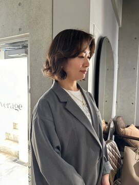 リバレッジ 白金(Leverage) 大人海外ボブ:Kaede Kotaki