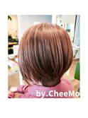大人ショートボブ