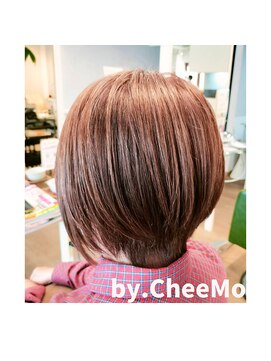 チーモ ハッピー ヘア メイク(CheeMo happy hair make) 大人ショートボブ