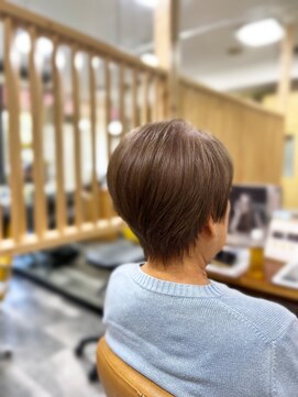 サロンドエー(SALON DE A) エイジングヘアスタイル