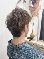 サロンドジョー(salon de joe)&nbsp;スパイキーショートブリーチダブルカラーメンズショート