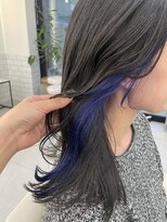 アオ 甲府本店(AO)&nbsp;インナーブルーカラー