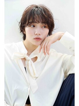 ヘアーゼロ 南新町(HAIR ZERO) 外ハネショート