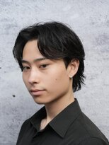 ロバーツ 国立(ROBERTS) メンズナチュラルセンターパート