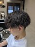 【ツイストorツイストスパイラルパーマ＋カット】