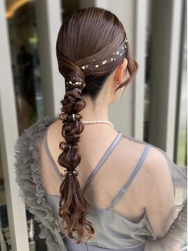 ヴィサージュプラス(VISAGE plus) タイト×編み下ろし