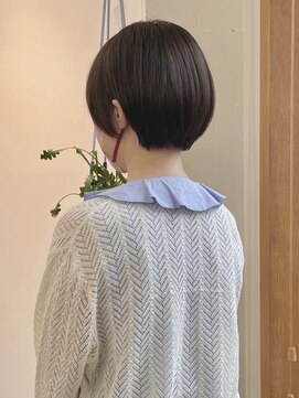 エニエンメイクス 立川(ENIEN MAKE'S) ボブ/切りっぱなし/ウエットヘア/オリーブベージュ立川21