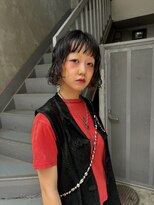 bibito パーマ　ボブパーマ　くるくるパーマ　ミニボブ