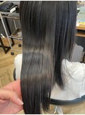 【ロング×トリートメント】レイヤーカット/ウェットヘア/鎌取