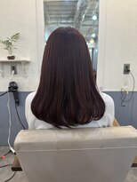 トッカ ヘアアンドトリートメント 難波店&nbsp;可愛さUP レッドブラウン◎