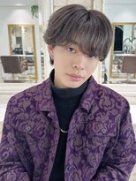 men's 表参道で曲がる縮毛矯正